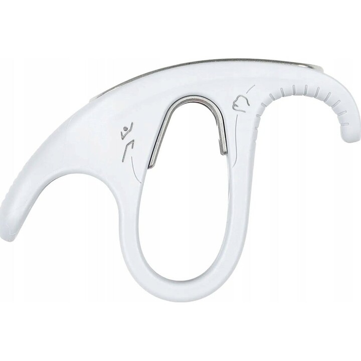 Ocun Bow belay device - white