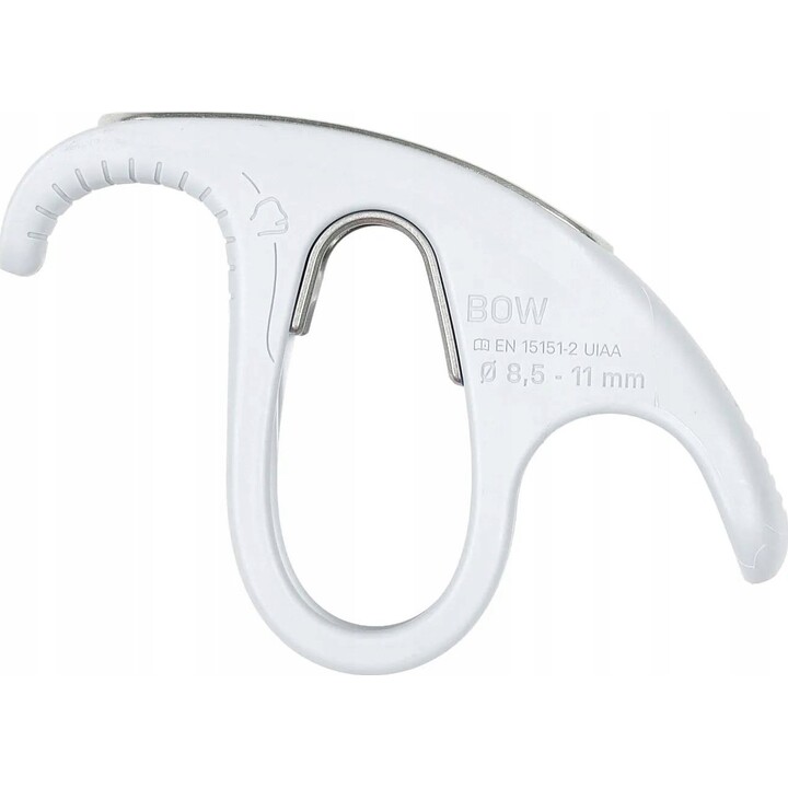 Ocun Bow belay device - white
