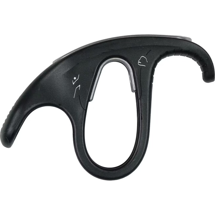 Ocun Bow belay device - black