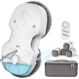 Hutt C65 Fensterputzroboter mit 80 ml Wassertank weiß