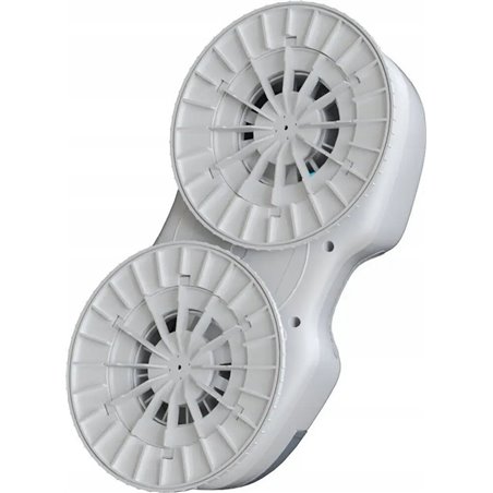 Hutt C65 window cleaning robot with 80ml water tank white