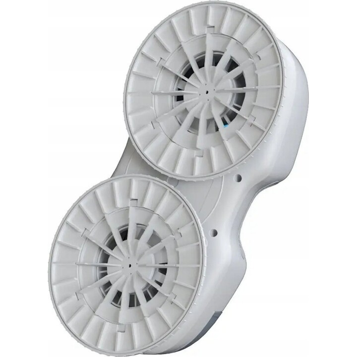 Robot limpiacristales Hutt C65 con Tanque de Agua 80ml Blanco