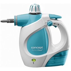 Nettoyeur vapeur portable Concept cp1010 0,4L 1200W bleu blanc