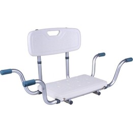 Banco en profundidad Antar AT51032 para bañera con respaldo 1.9 kg Blanco