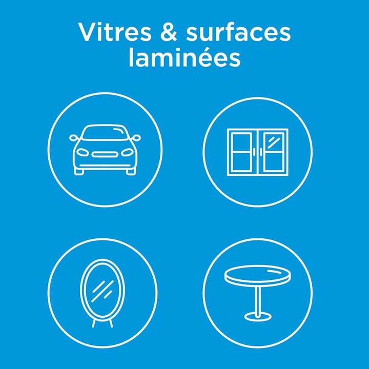 AJAX Nettoyant pour vitres 2x Bouteille de 5L