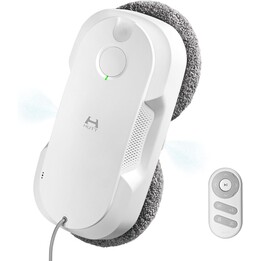 Robot lavavetri automatico HUTT DDC56 con telecomando bianco