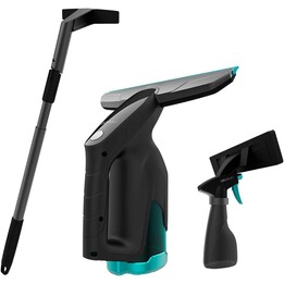 Cecotec PopStar Glass Titanium 3 em 1 aspirador de janela 100ml preto