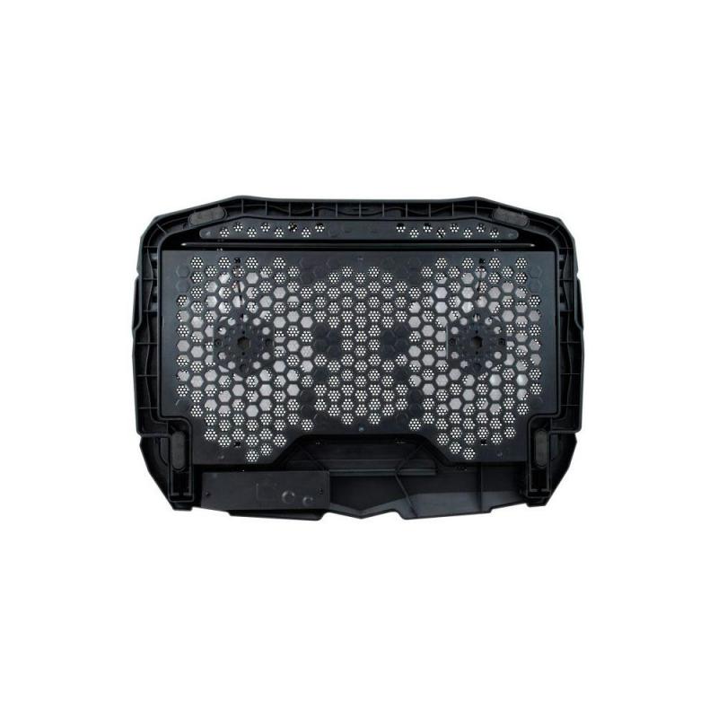 Refroidisseur pour ordinateur portable Conceptronic avec 2 ventilateurs de 125 mm jusqu&#39;à 17 pouces