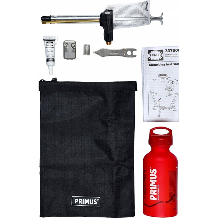 Kit multicombustible Primus Spider - Rojo
