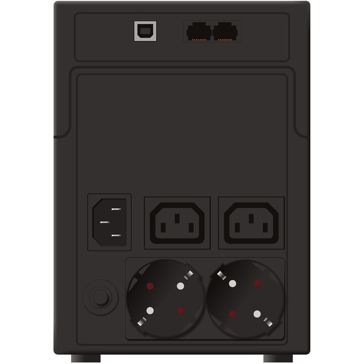 Gruppo di continuità (UPS) PowerWalker VI 1200 SHL Schuko Line interactive 1,2 kVA 600 W 4 prese CA