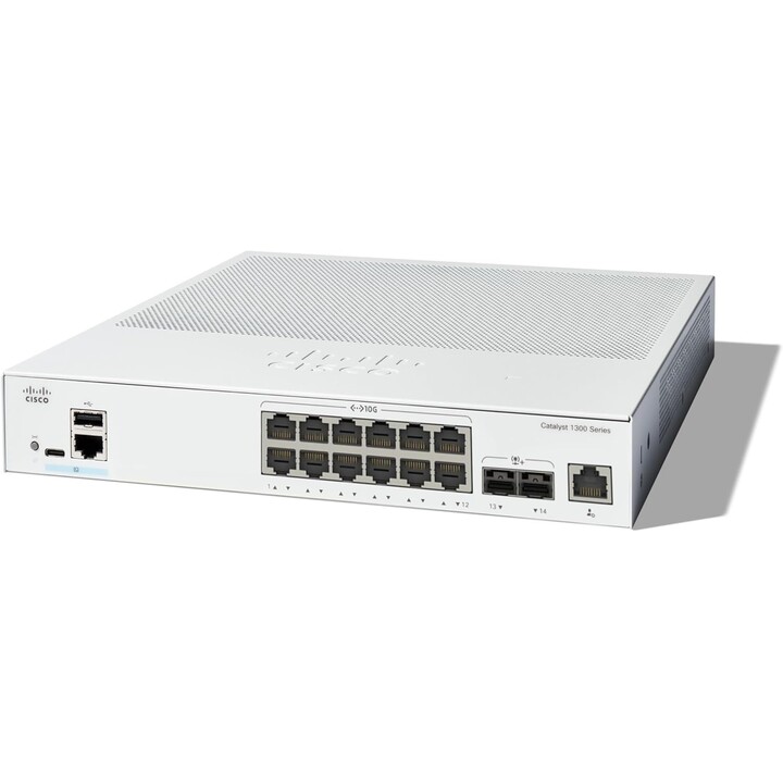CATALISADOR 1300 12 PORTAS 10GE/2X10G SFP+