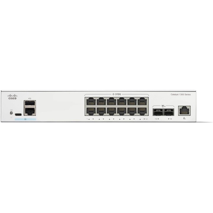 CATALISADOR 1300 12 PORTAS 10GE/2X10G SFP+
