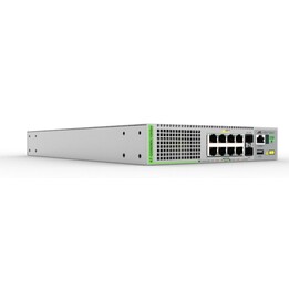 Allied Telesis AT-GS980MX/10HSM-50 - Switch gestionado L3 5G Ethernet PoE Gris