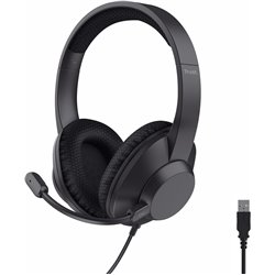 FONE DE OUVIDO AYDA MAX USB-C/25462 TRUST