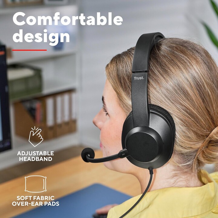 CUFFIE AYDA MAX USB-C/25462 TRUST