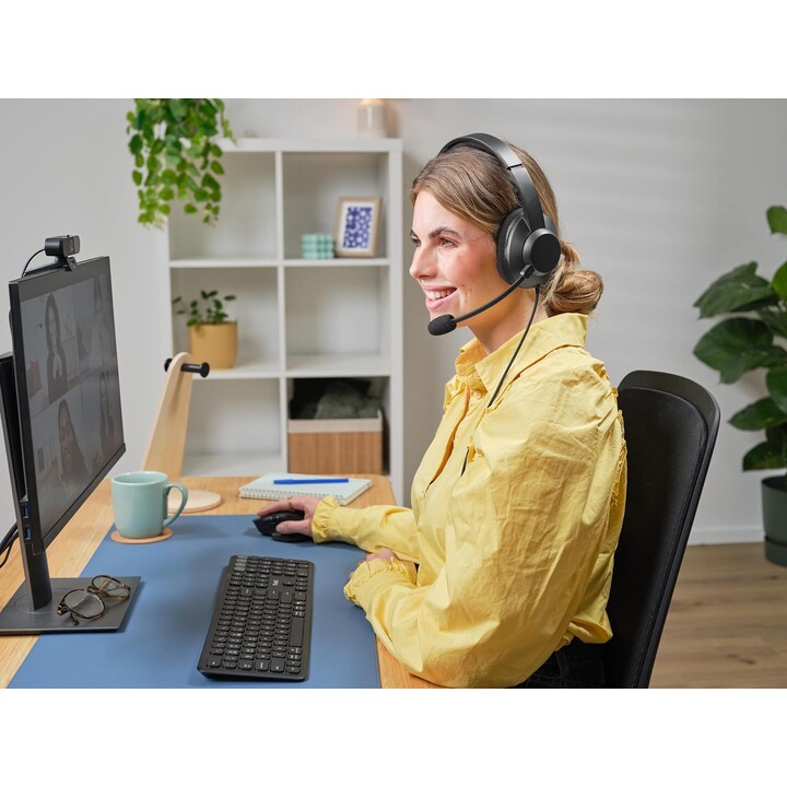 HEADSET AYDA MAX USB-C/25462 VERTRAUEN