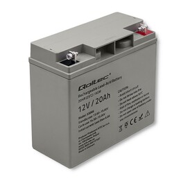 Bateria UPS de chumbo-ácido selada (VRLA) Qoltec 53066 12 V 20 Ah