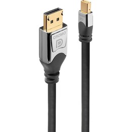 Lindy 1m CROMO Mini DisplayPort to DisplayPort Cable