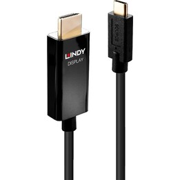 1 m langes USB-Typ-C-auf-HDMI-Adapterkabel