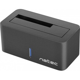 Natec Kangaroo USB 3.0 SATA Type-A Black Docking Station