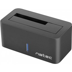 Station d'accueil Natec Kangaroo USB 3.0 SATA Type-A noire