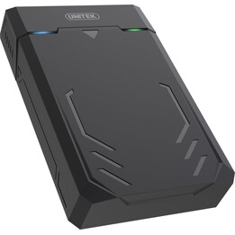 UNITEK Y-3035 2.5/3.5" SATA USB 3.2 HDD SSD-Gehäuse Schwarz