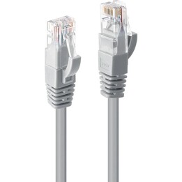 Lindy 48008 Netzwerkkabel Grau 15 m Cat6 U/UTP (UTP)