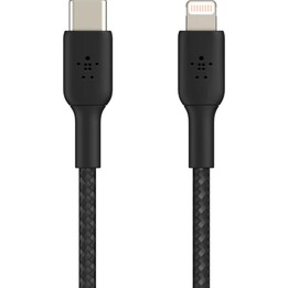 Braided c-ltg 2m blk