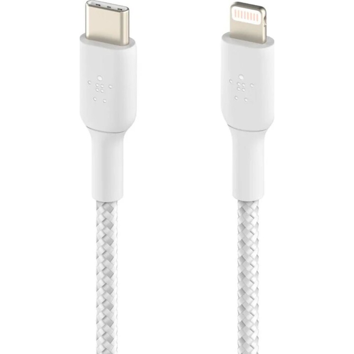 Belkin CAA004BT2MWH cable de conector Lightning 2 m Blanco