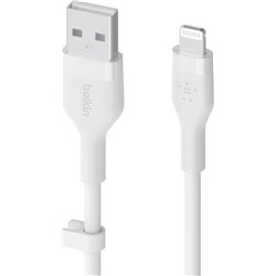 USB-a para ltg_silicon 2m branco