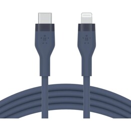 Usb-c to ltg_silicon 1m blue