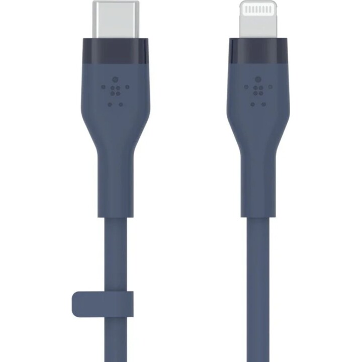 Usb-c to ltg_silicon 1m blue