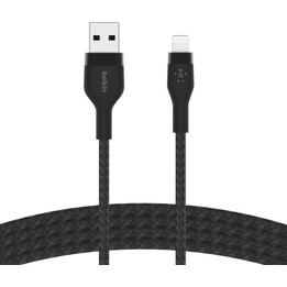 Belkin CAA010BT1MBK cable de conector Lightning 1 m Negro