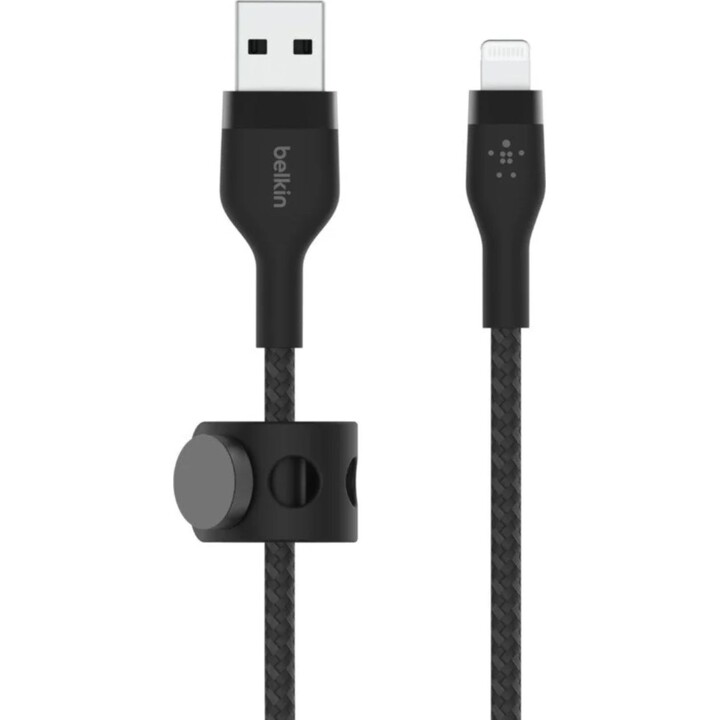 Belkin CAA010BT1MBK cable de conector Lightning 1 m Negro