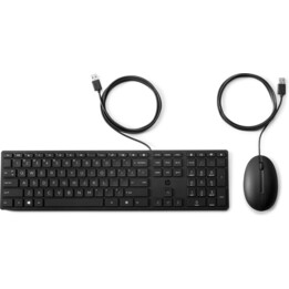 HP Desktop 320MK - Keyboard and Mouse Set - German