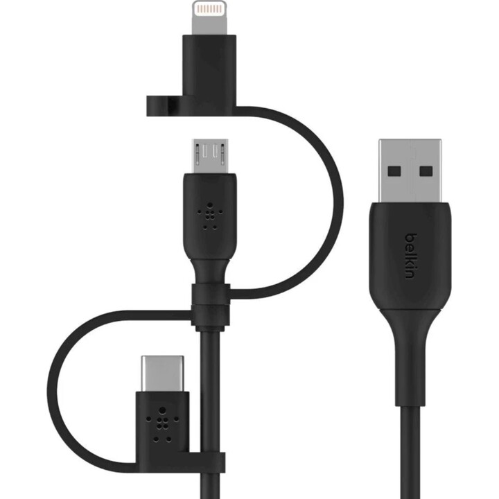 Cavo di ricarica universale 1m nero