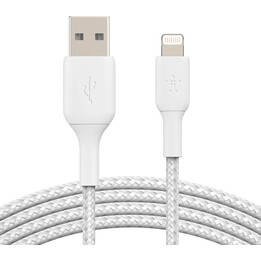 Geflochten a-ltg 3m weiß