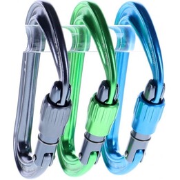 Lot de 3 mousquetons Camp Photon Lock