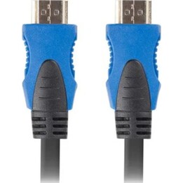 Cabo Lanberg Hdmi V2.0 4K M/M 10M Preto