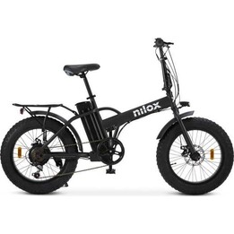 Nilox X5 Pro, Vélo électrique, City, Noir