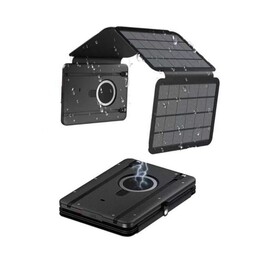 Carregador sem fio de bateria externa PowerNeed ES10000-4 10000 mAh preto