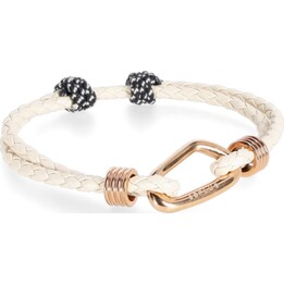 Pulsera 8b+ Styx - blanco roto