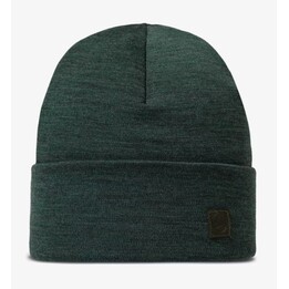 Czapka BUFF MERINO HEAVYWEIGHT BEANIE SOLID FOREST
