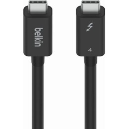 Belkin INZ002bt2MBK 2 m 40 Gbit/s Noir