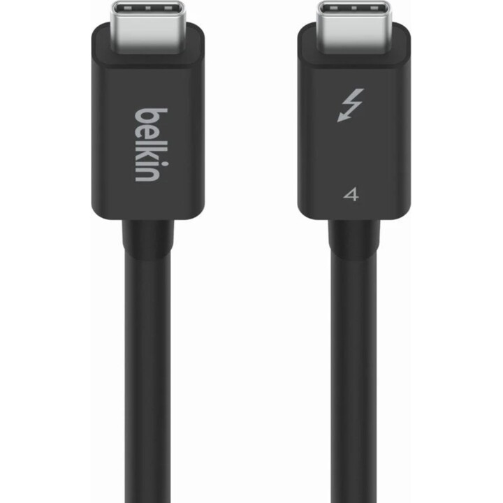 Belkin INZ002bt2MBK 2 m 40 Gbit/s Black