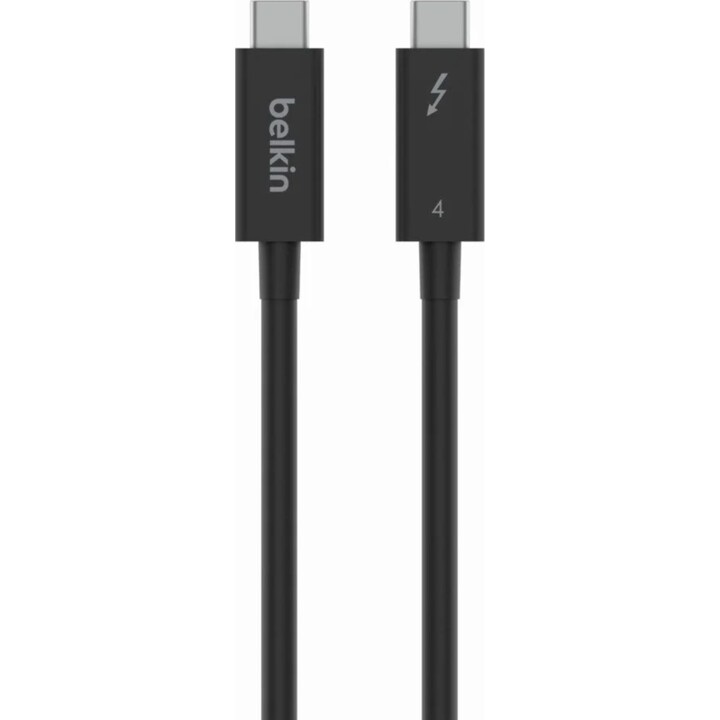 Belkin INZ002bt2MBK 2 m 40 Gbit/s Schwarz