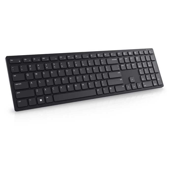 DELL KB500 Wireless RF Office Keyboard QWERTY International US Black