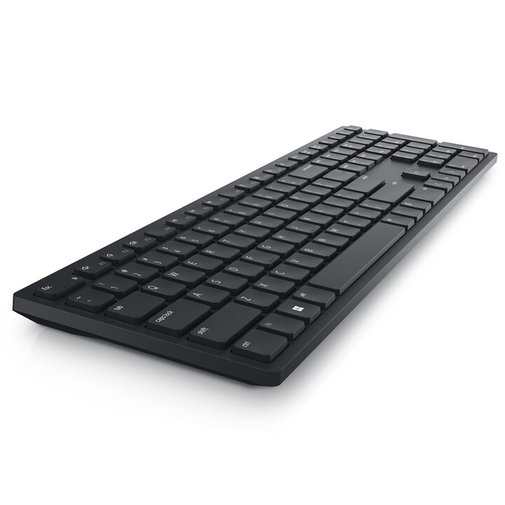 DELL KB500 Wireless RF Office Keyboard QWERTY International US Black