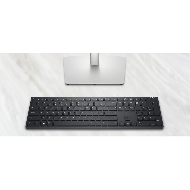 DELL KB500 Wireless RF Office Keyboard QWERTY International US Black