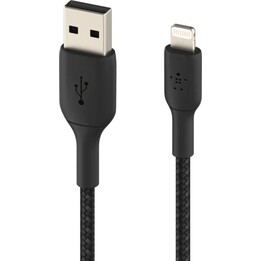 Belkin CAA002BT3MBK Cavo connettore Lightning 3 m Nero